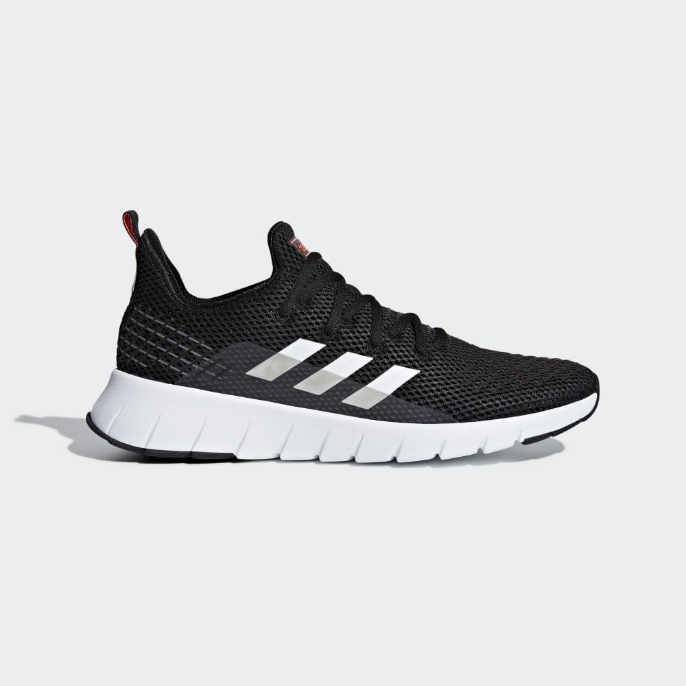 Bocanci Munte Adidas Asweego Barbati Romania - Negrii/Albi/Rosii F37038